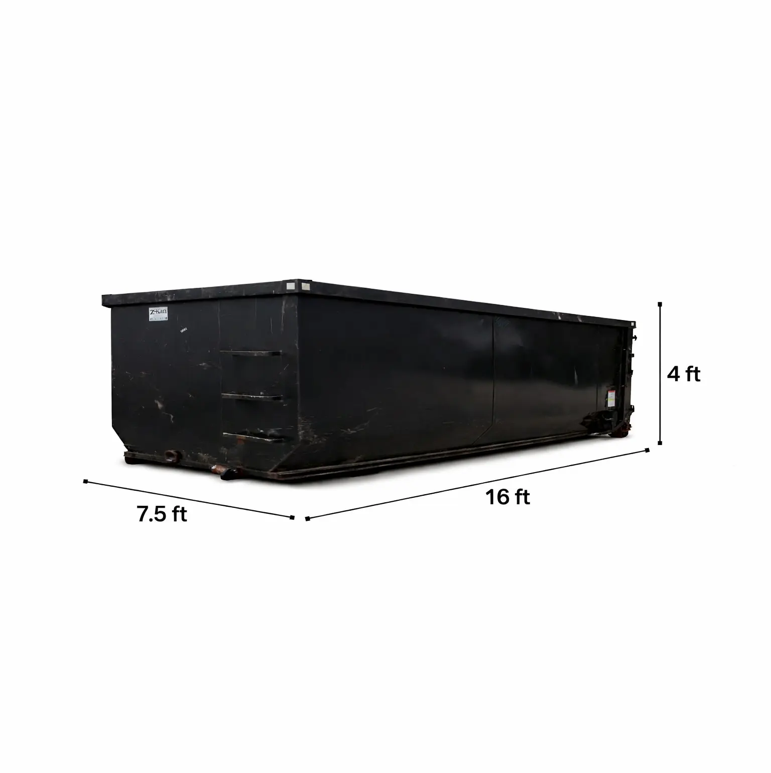dumpster image for size understanding
