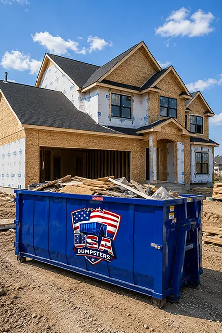 USA Dumpsters dumpster